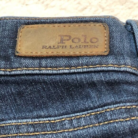 POLO RALPH LAUREN JEANS TOMPKINS SKINNY JEANS - Picture 8 of 12